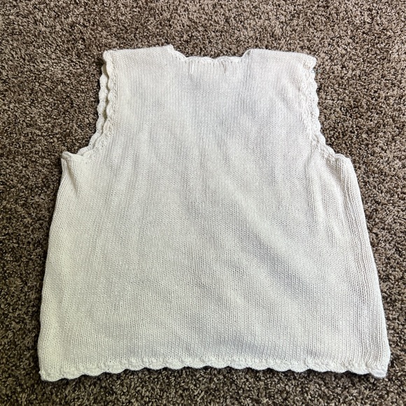 coquette vintage knit sweater floral vest 🎀💖🌸💝 - Picture 9 of 12